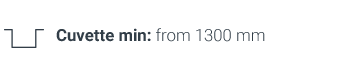 Foso minimo-Cuvette min